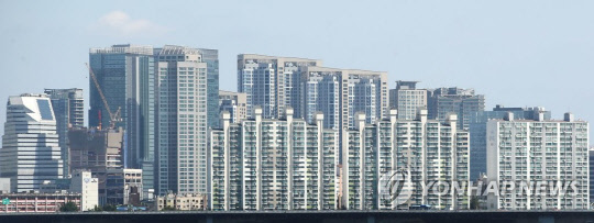 서울 시내 아파트 모습. <연합뉴스>